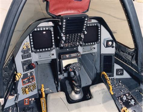 YF-23 Black Widow cockpit