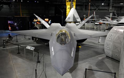 YF-23 Prototype Display