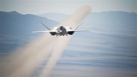 YF-23 Takeoff