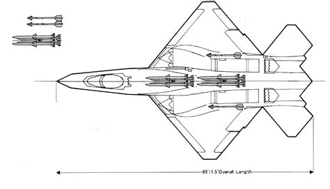 YF-23 design