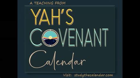 Conclusion of Yahs Calendar