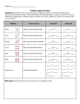 Yahtzee for Beginners