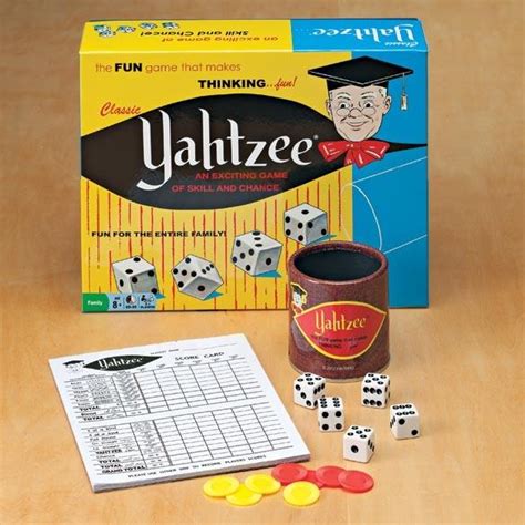 Yahtzee Game Accessories