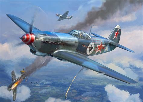 Yak-9 bomber escort aircraft