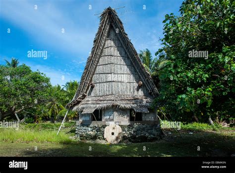 Yap Island Traditional Hut