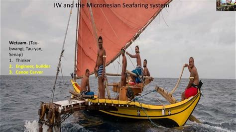 Yapese Fishing Canoe