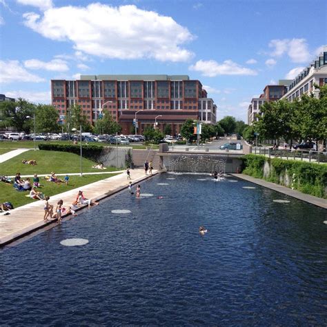 Yards Park near Hampton Inn Washington D.C. Navy Yard Hotel