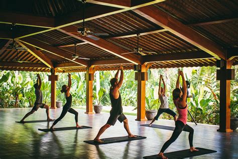 Person practicing yoga