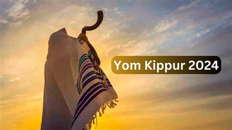 Yom Kippur History 2024