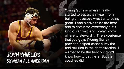 Young Guns Wrestling Camp Feedback