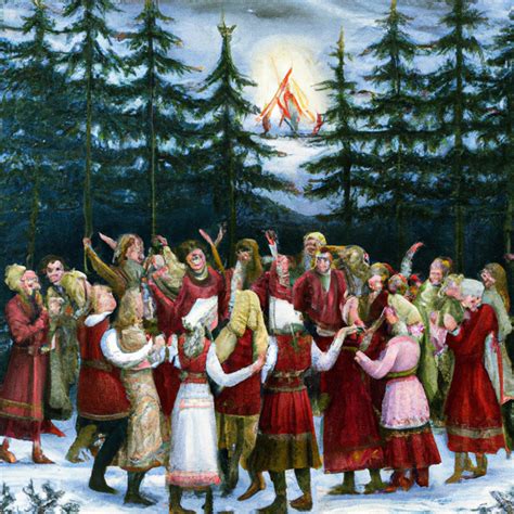 Yule Celebration