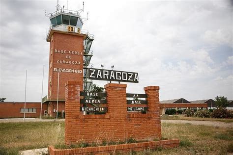 Zaragoza Air Base, a key US military base in Spain