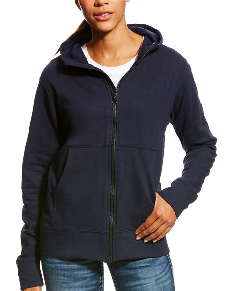 Zip-Up Navy Boot Camp Hoodie