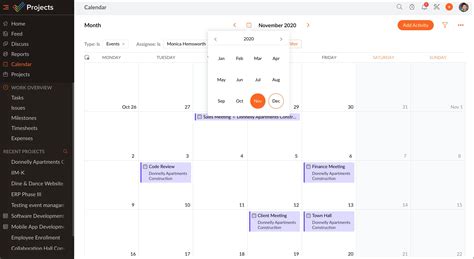 Zoho Calendar Support 10