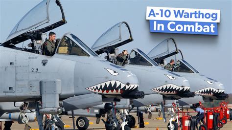 A-10 Warthog Combat Record