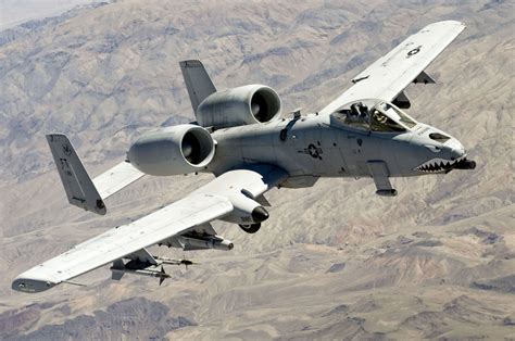 A-10 Warthog Design Features