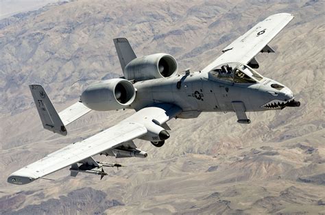 A-10 Warthog Comparison to Other Fighter Jets