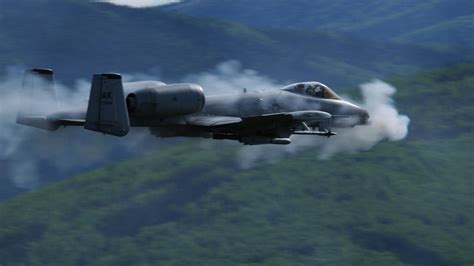 A-10 Warthog Close Air Support