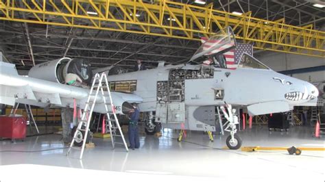 A-10 Warthog maintenance