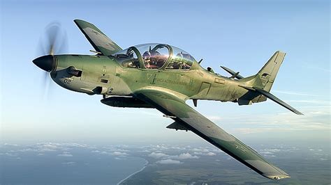 A-29 Super Tucano in Flight