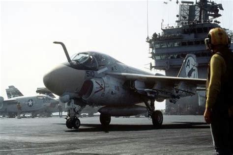 A-6 Intruder Launch