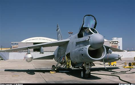 The LTV A-7 Corsair II was designed to replace the Douglas A-4 Skyhawk and the North American A-5 Vigilante