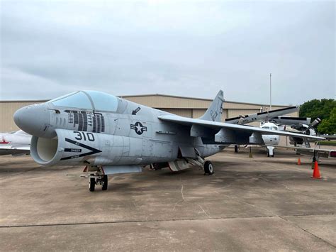 The A-7 Corsair II was designed to be a rugged and reliable aircraft