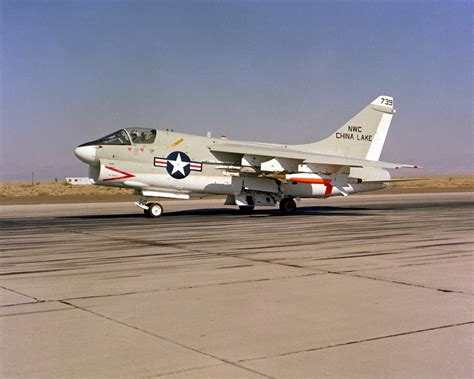 A-7E Corsair II in flight