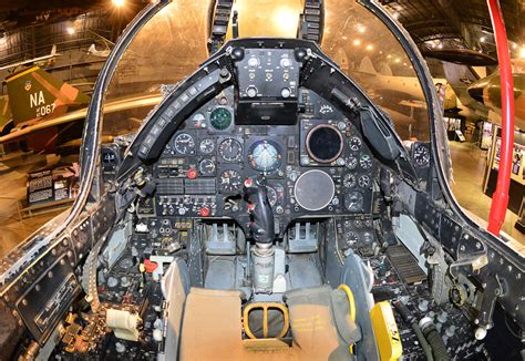 A-7E Corsair II cockpit