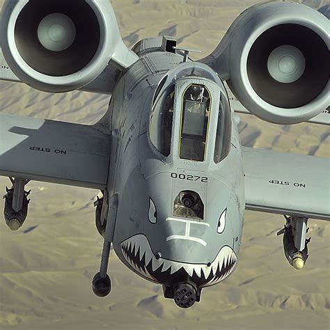 A-10 Warthog firing its GAU-8/A Avenger gun