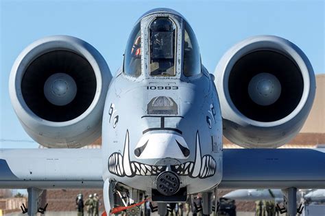 A-10 Warthog in combat