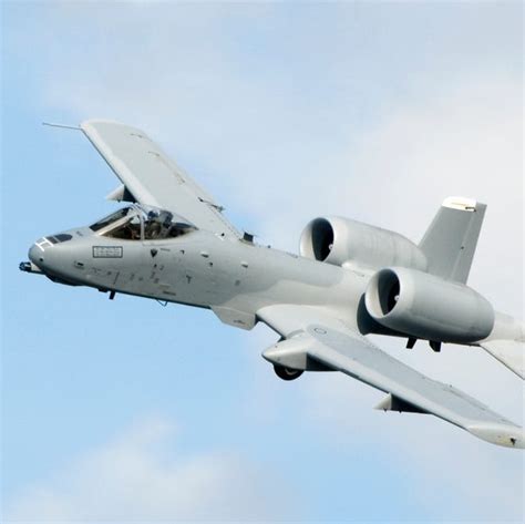 A-10 Warthog on the ground