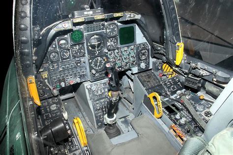 A-10 Warthog cockpit