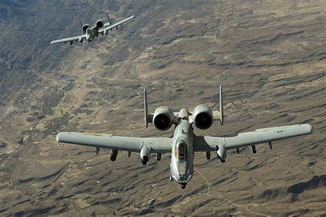 A-10 Warthog in combat