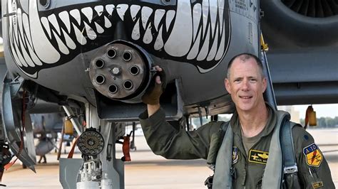 A-10 Warthog pilot