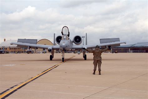 A-10 Warthog training