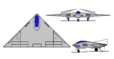 A-12 Avenger II Design Specifications