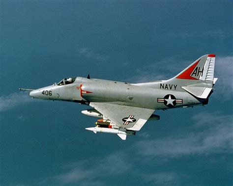 A-4 Skyhawk in Flight