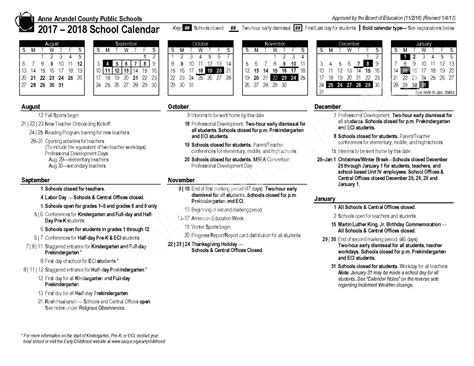 AACPS Calendar Tools