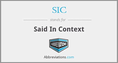 Using abbreviations in context