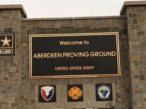 Aberdeen Proving Ground MD Testing