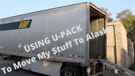 ABF U-Pack Moving