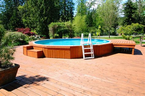 Above Ground Swimming Pools