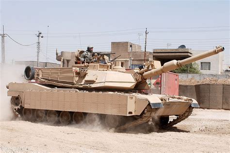 Abrams in Combat