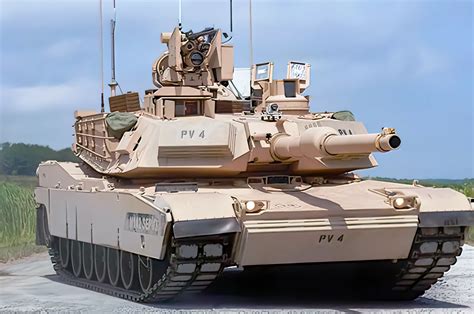 Abrams M1A3 tank