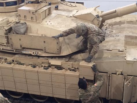 Abrams Tank Armor System