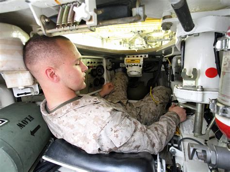 Abrams Tank Crew Compartment