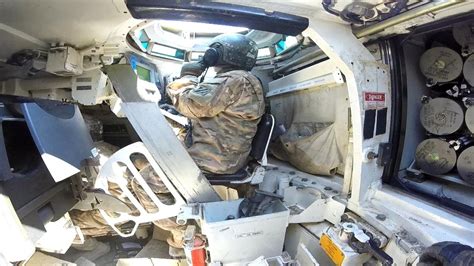 Abrams Tank Inside