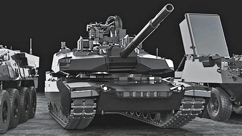 Abrams Tank Mobility System