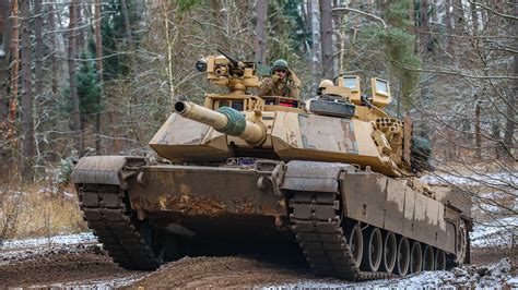 Abrams Tank in Ukraine